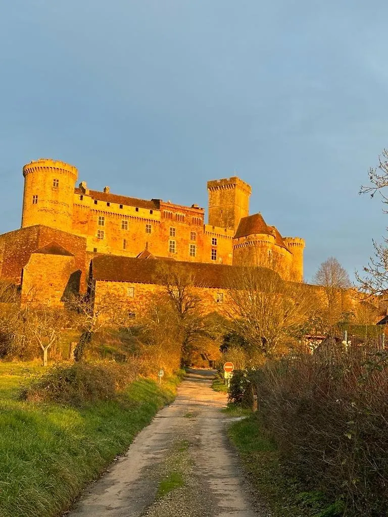 Grangette Au Chateau De Castelnau Prudhomat 0*,