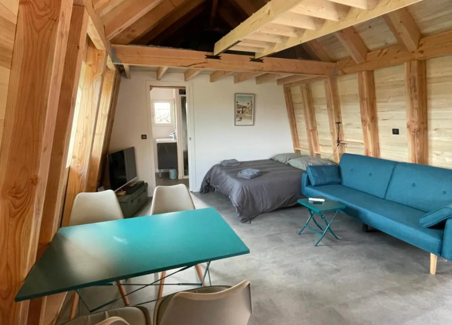 Grangette Au Chateau De Castelnau Prudhomat France